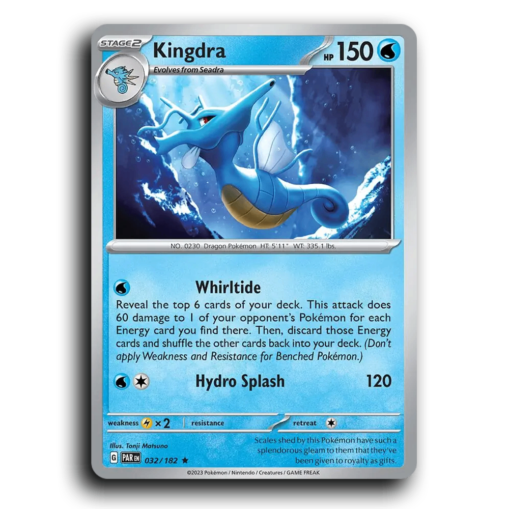 Kingdra (032/182) [Paradox Rift]