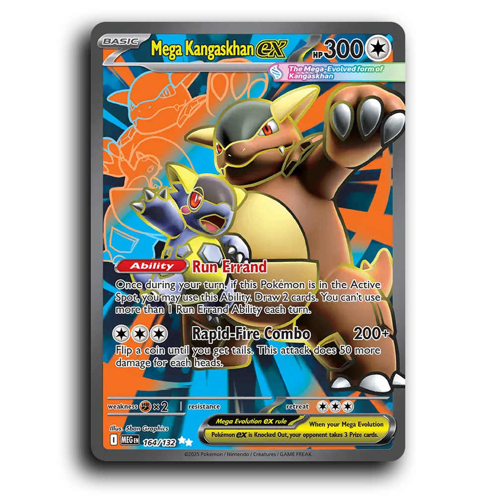 Mega Kangaskhan ex - 164/132 [Mega Evolution]