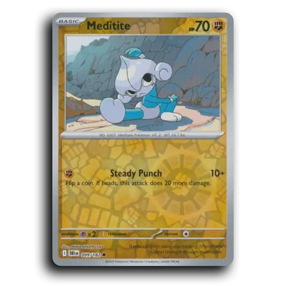 Meditite (099/182) [Destined Rivals]