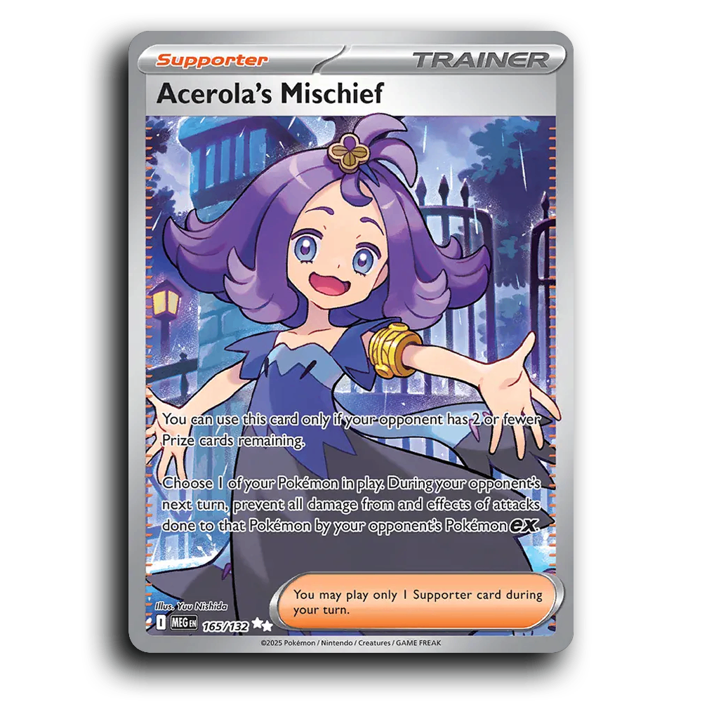 Acerola's Mischief - 165/132 [Mega Evolution]
