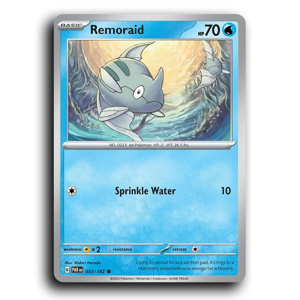 Remoraid (033/182) [Paradox Rift]