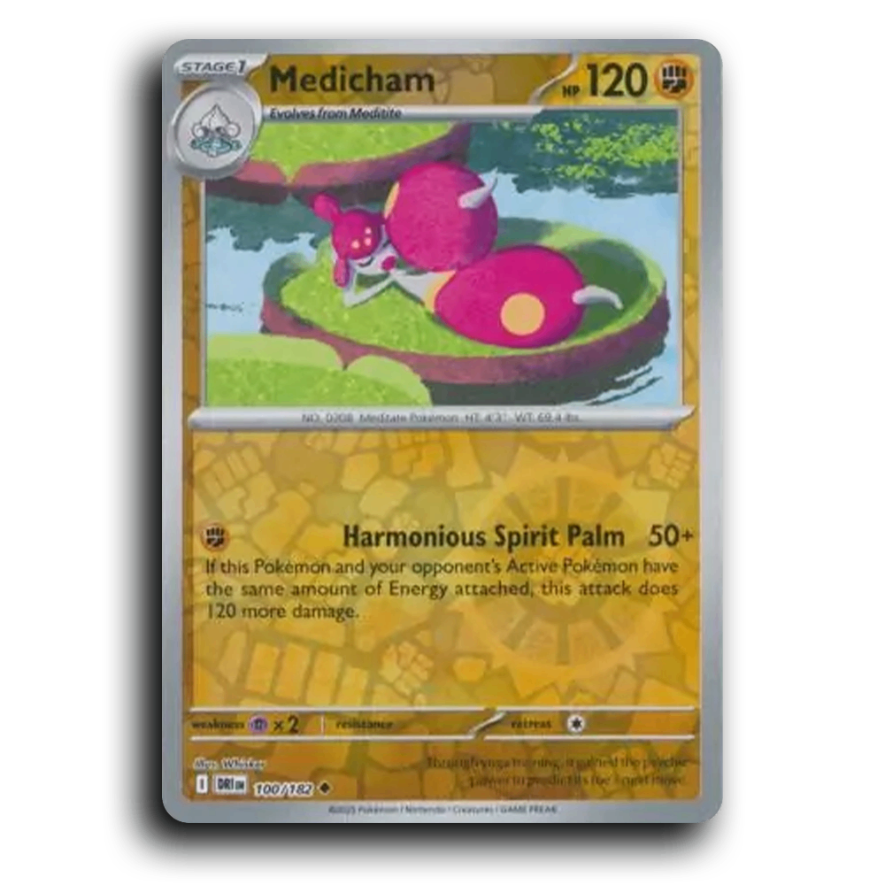 Medicham (100/182) [Destined Rivals]