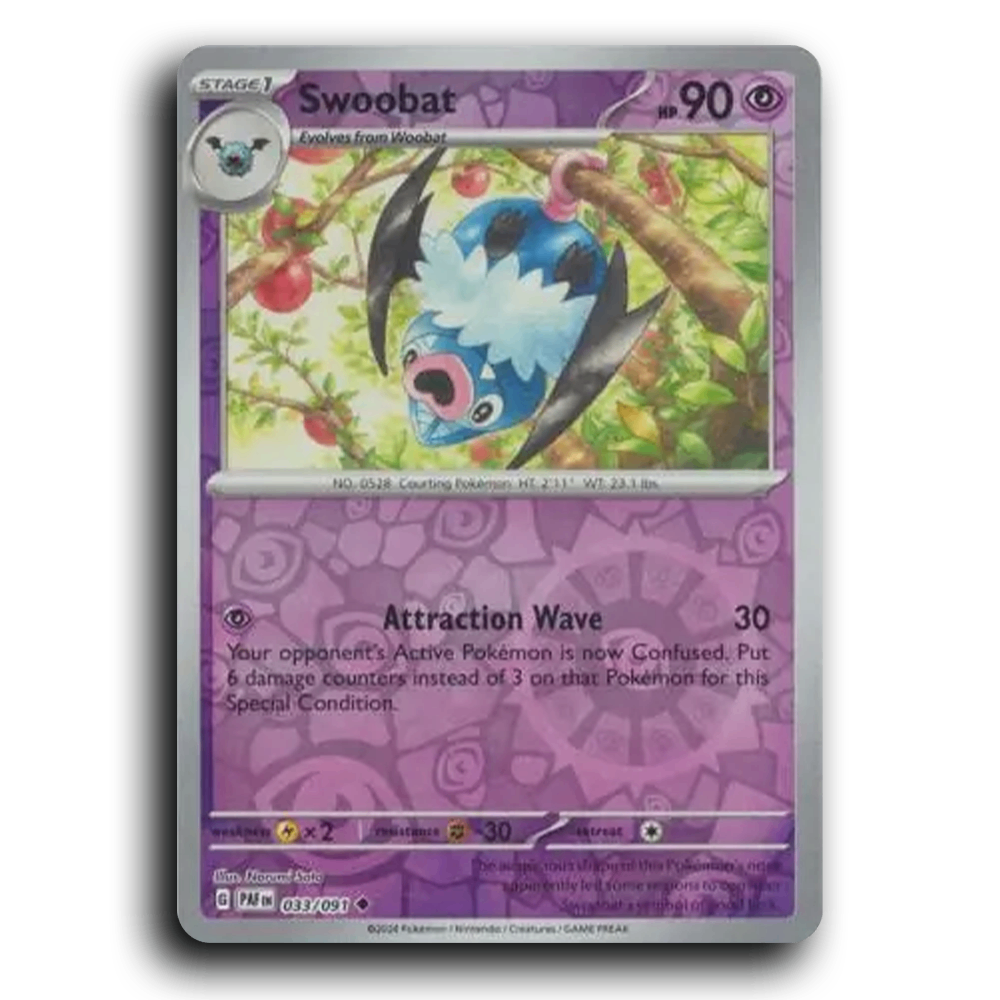 Swoobat (033/091) [Paldean Fates]