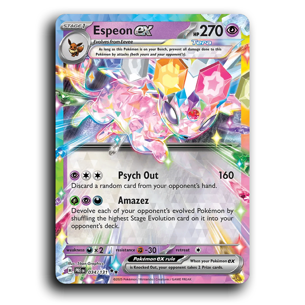 Espeon ex - 034/131 [Prismatic Evolutions]