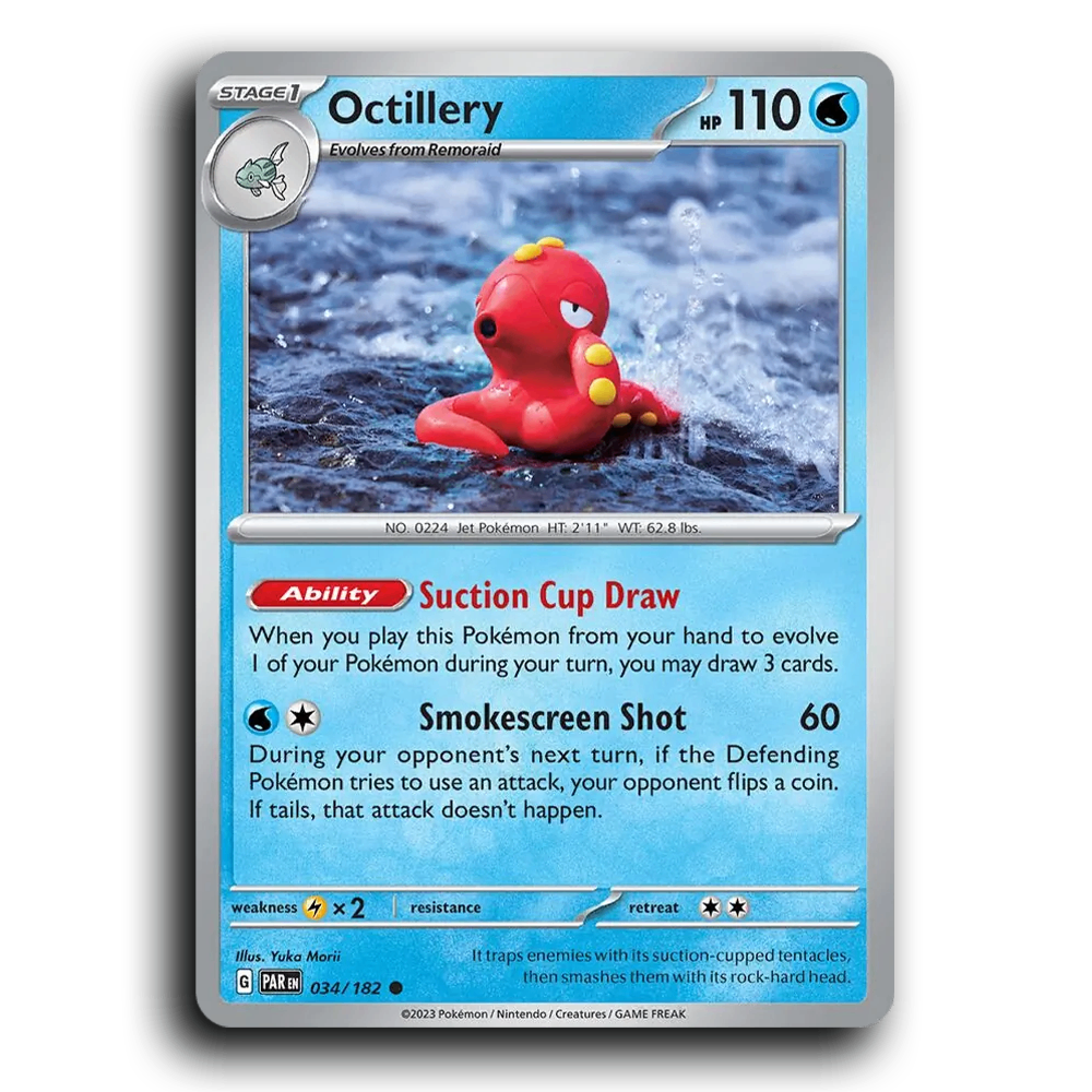 Octillery (034/182) [Paradox Rift]