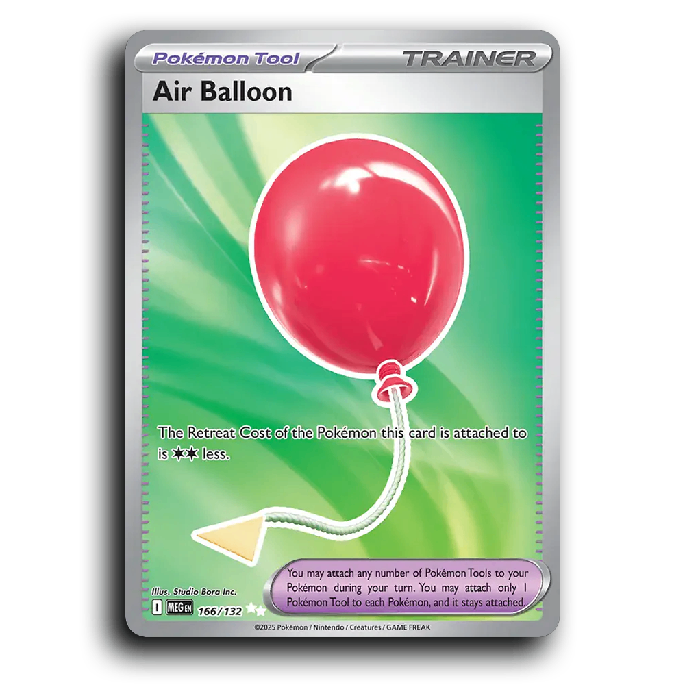 Air Balloon - 166/132 [Mega Evolution]