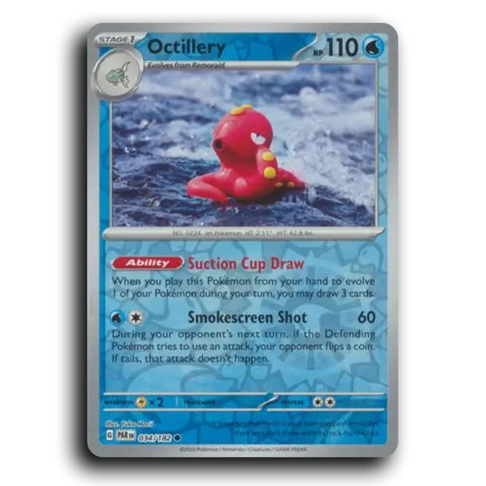 Octillery (034/182) [Paradox Rift]