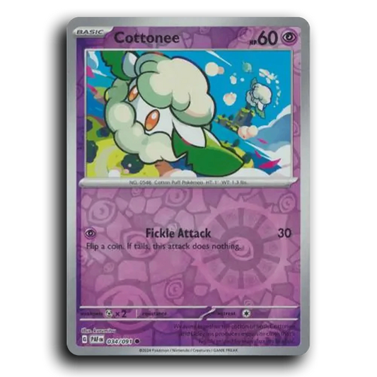 Cottonee (034/091) [Paldean Fates]
