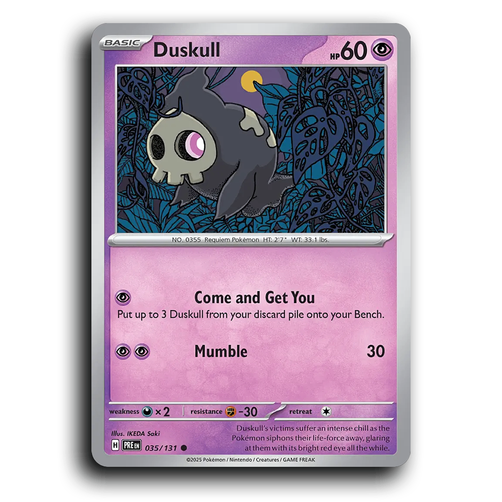 Duskull - 035/131 [Prismatic Evolutions]