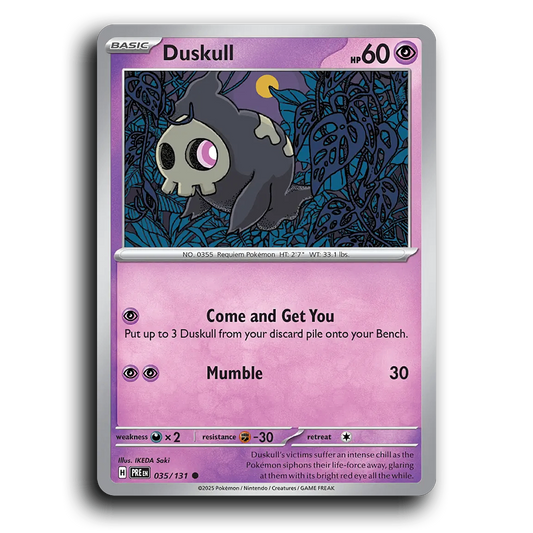 Duskull - 035/131 [Prismatic Evolutions]