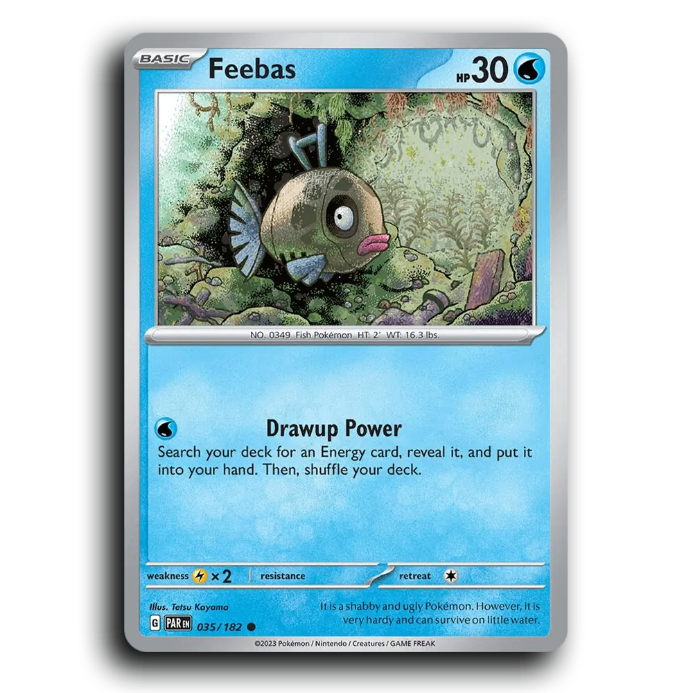Feebas (035/182) [Paradox Rift]