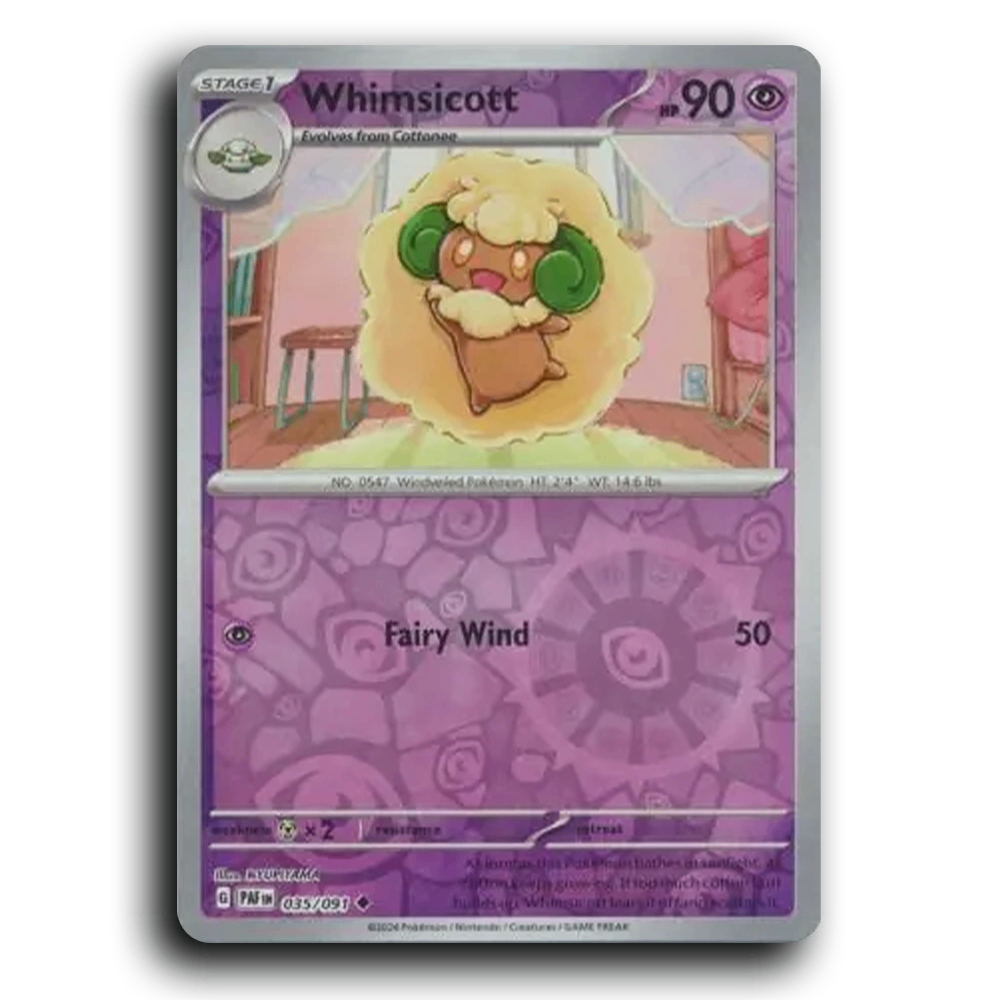 Whimsicott (035/091) [Paldean Fates]
