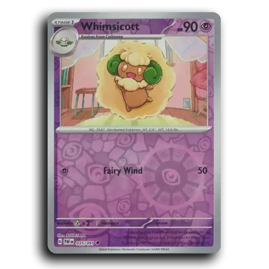 Whimsicott (035/091) [Paldean Fates]