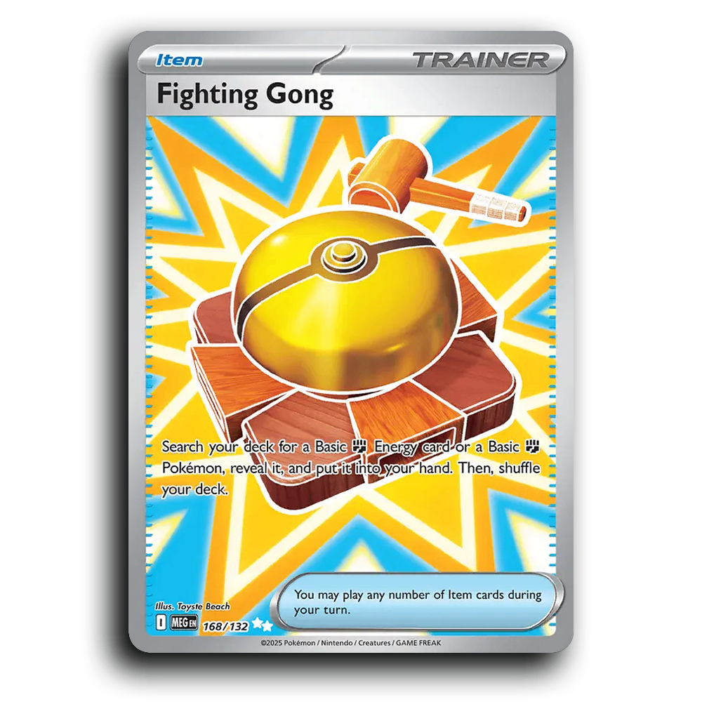 Fighting Gong - 168/132 [Mega Evolution]