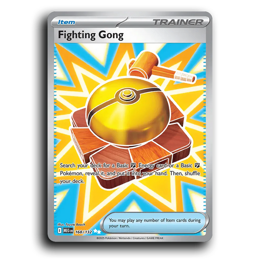 Fighting Gong - 168/132 [Mega Evolution]