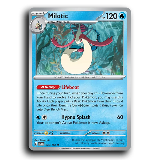 Milotic (036/182) [Paradox Rift]
