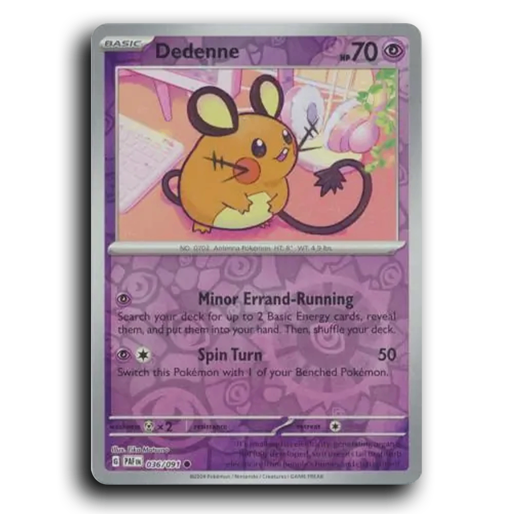 Dedenne (036/091) [Paldean Fates]