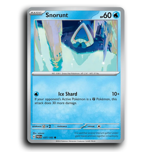 Snorunt (037/182) [Paradox Rift]