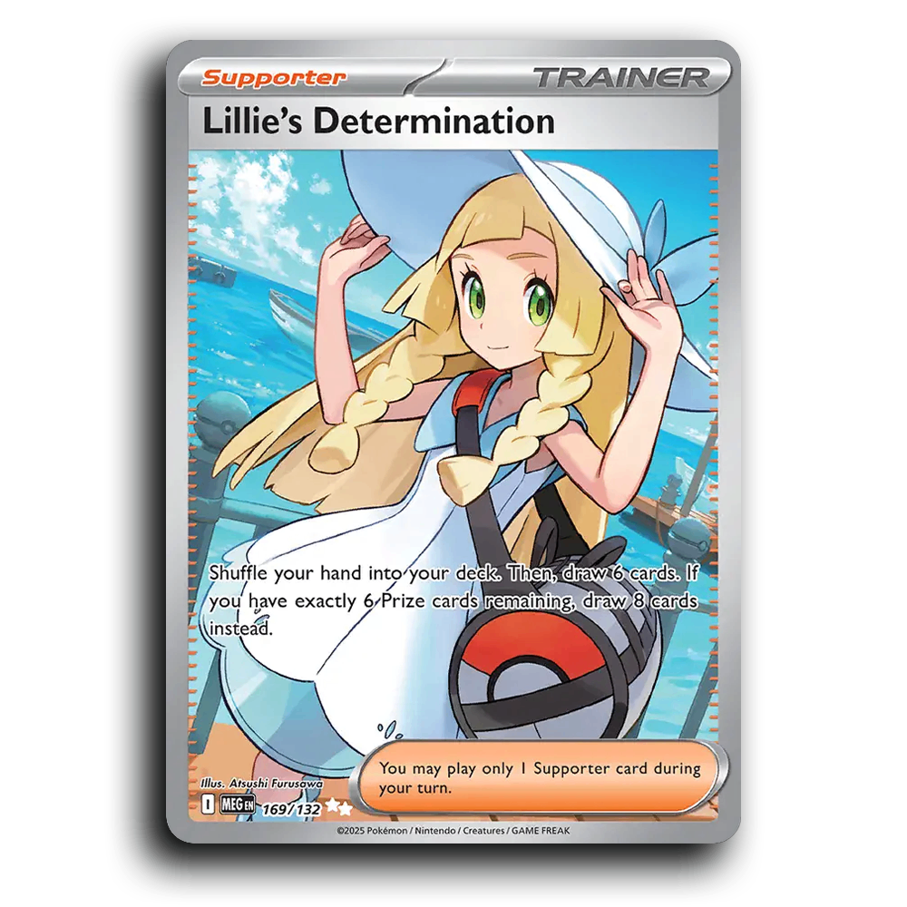 Lillie's Determination - 169/132 [Mega Evolution]