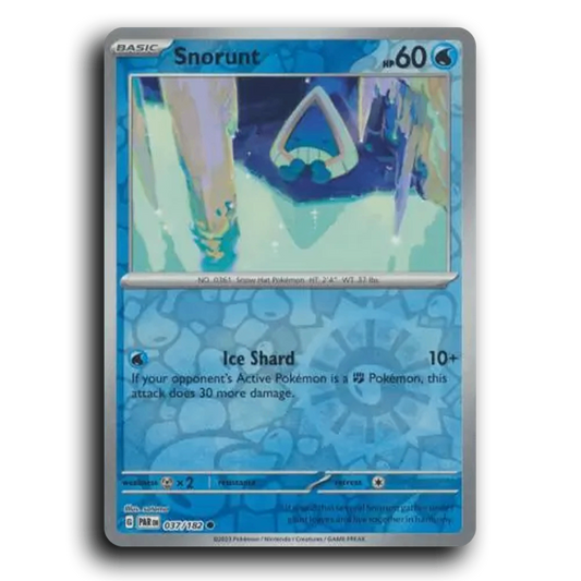 Snorunt (037/182) [Paradox Rift]
