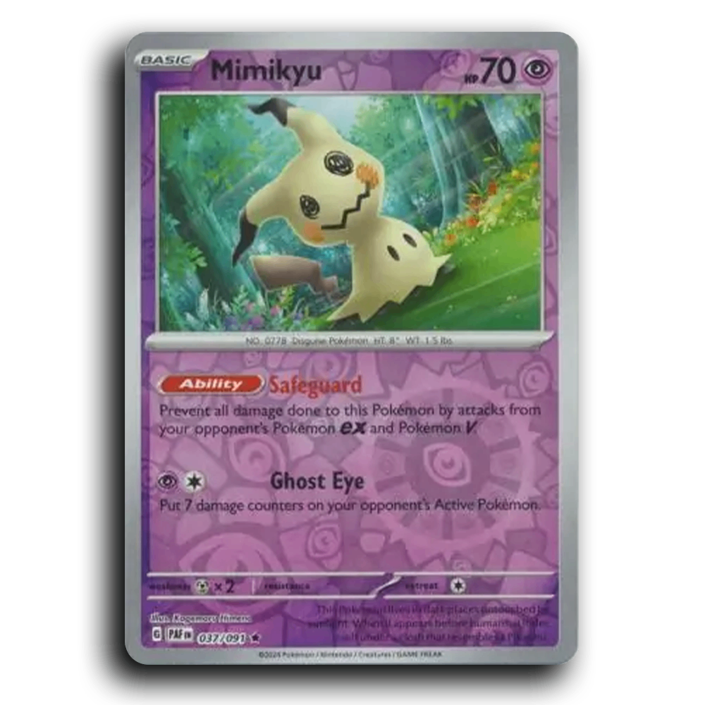 Mimikyu (037/091) [Paldean Fates]