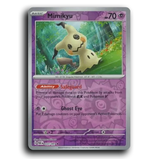 Mimikyu (037/091) [Paldean Fates]