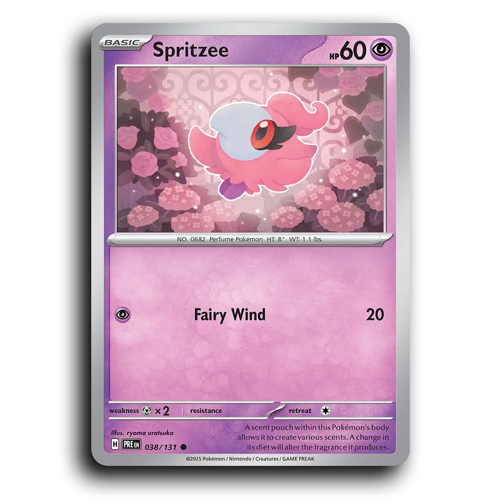 Spritzee - 038/131 [Prismatic Evolutions]