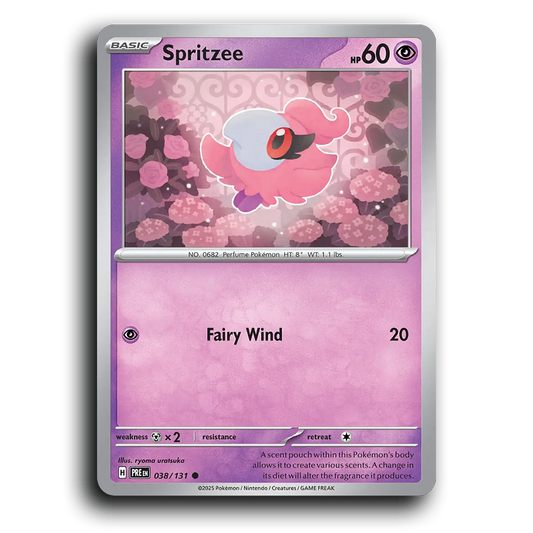 Spritzee - 038/131 [Prismatic Evolutions]