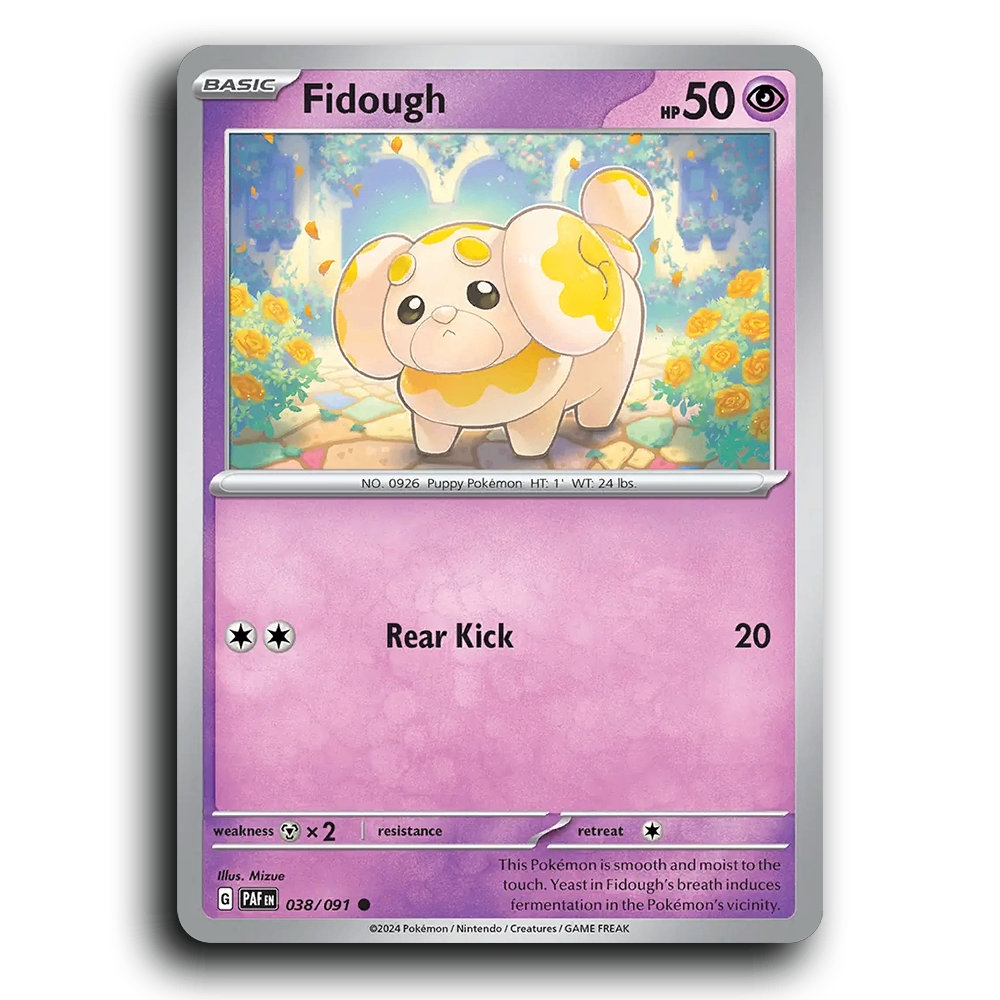 Fidough (038/091) [Paldean Fates]