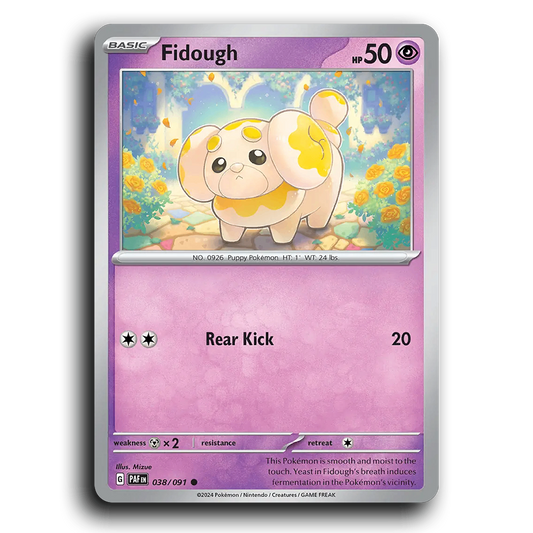 Fidough (038/091) [Paldean Fates]