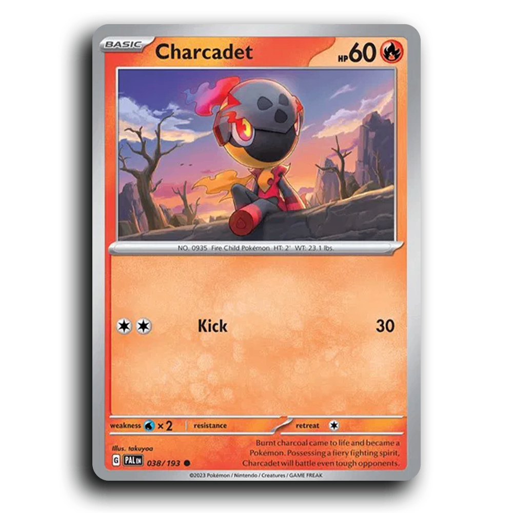Charcadet (038/193) [Paldea Evolved] Common Pokemon Card TCG Near Mint NM