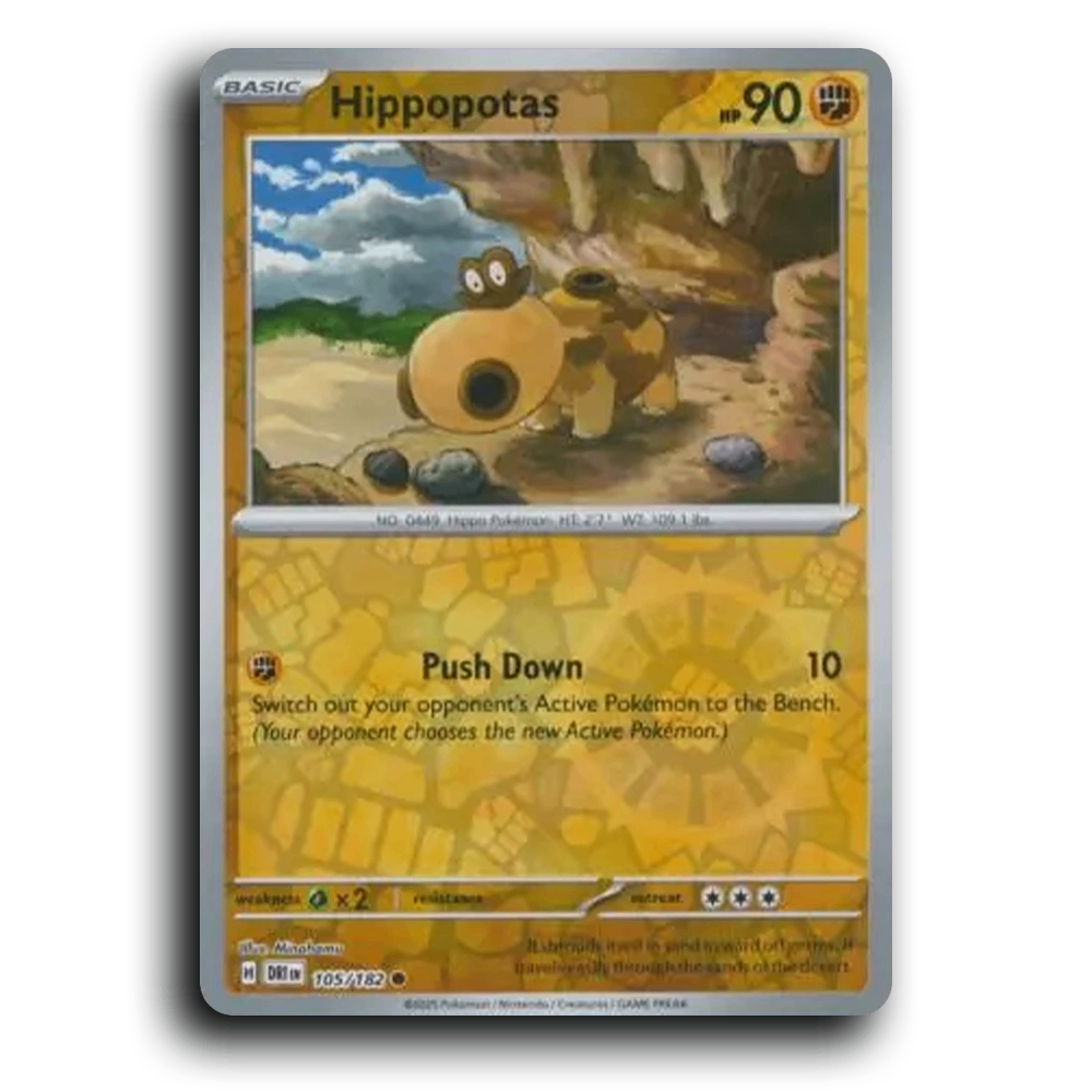 Hippopotas (105/182) [Destined Rivals]