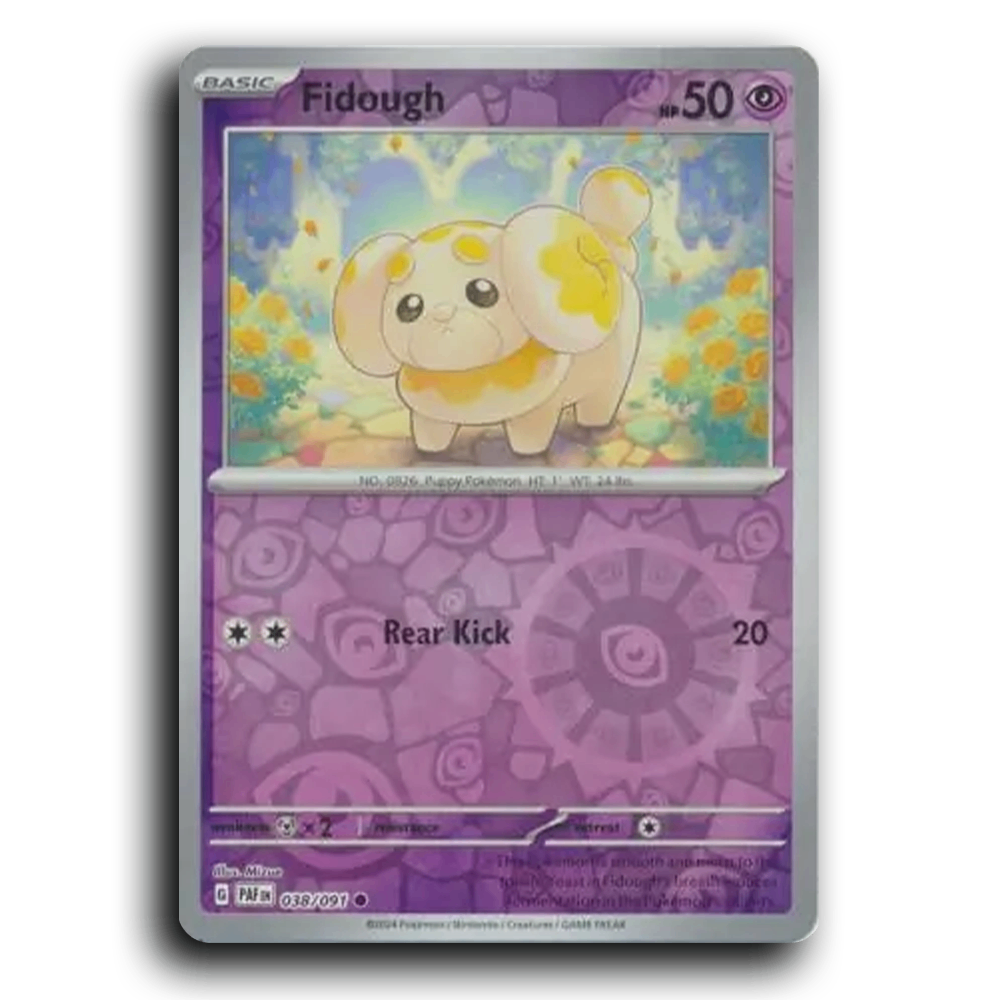 Fidough (038/091) [Paldean Fates]