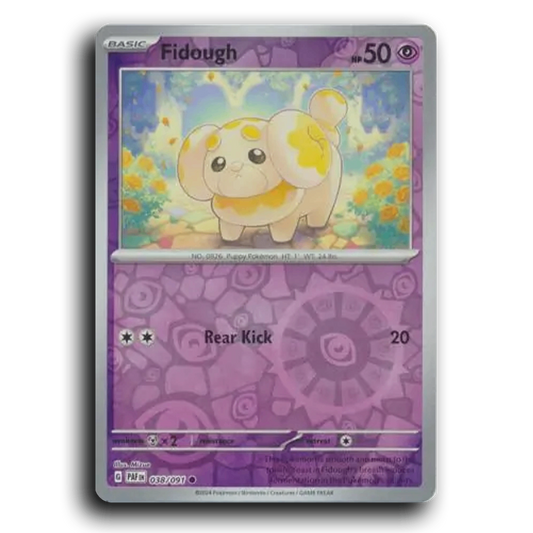 Fidough (038/091) [Paldean Fates]
