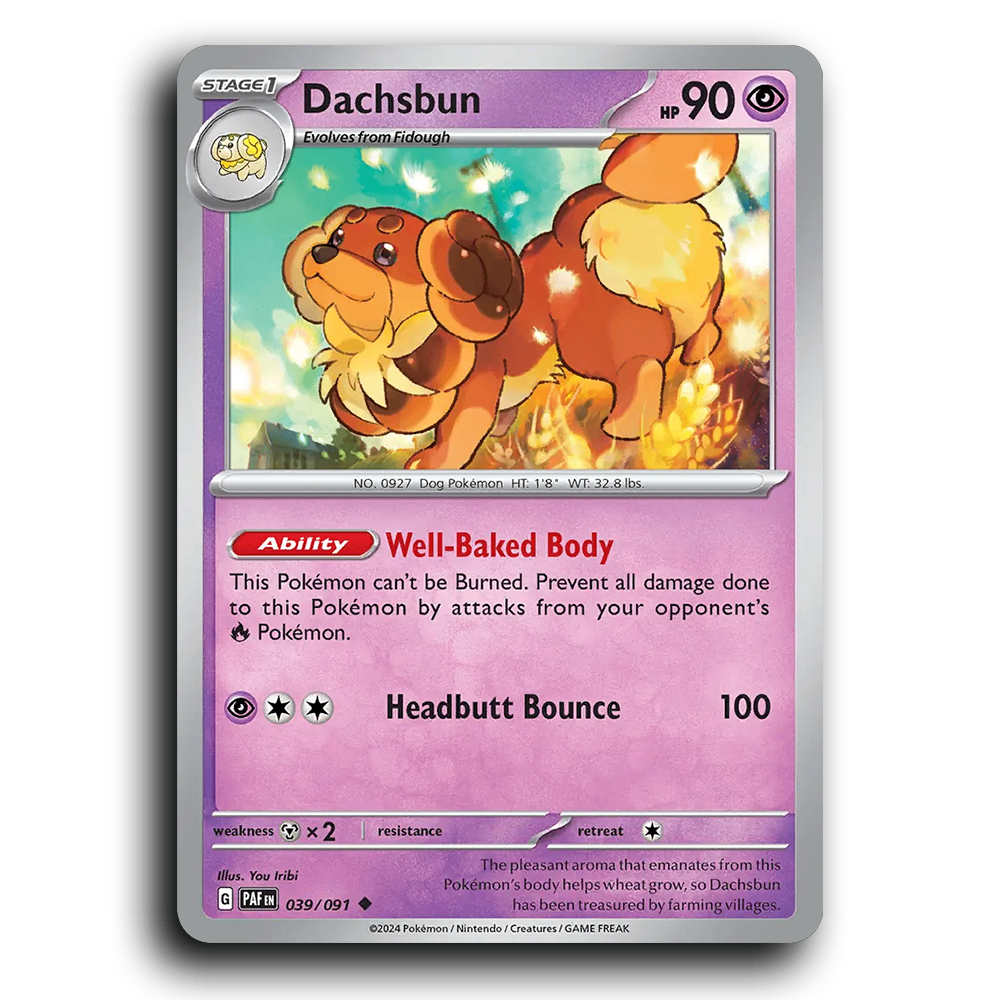 Dachsbun (039/091) [Paldean Fates]