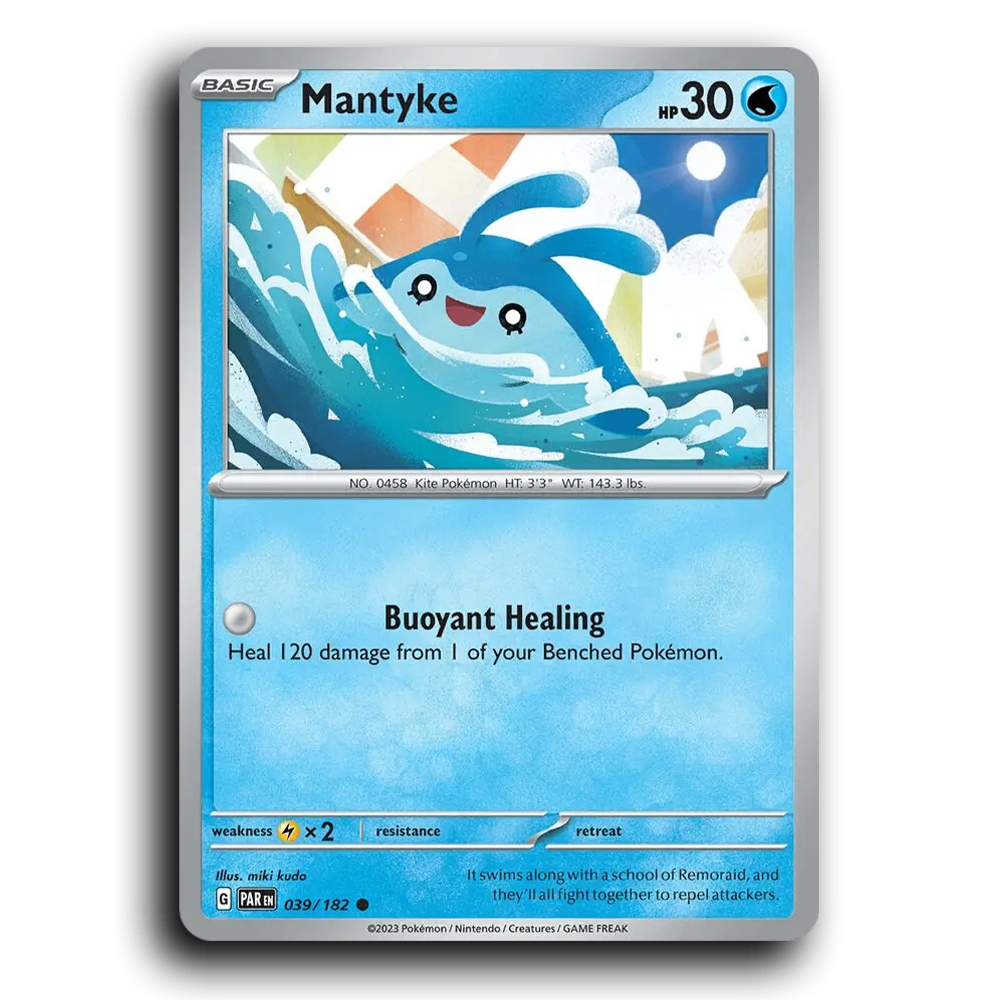 Mantyke (039/182) [Paradox Rift]