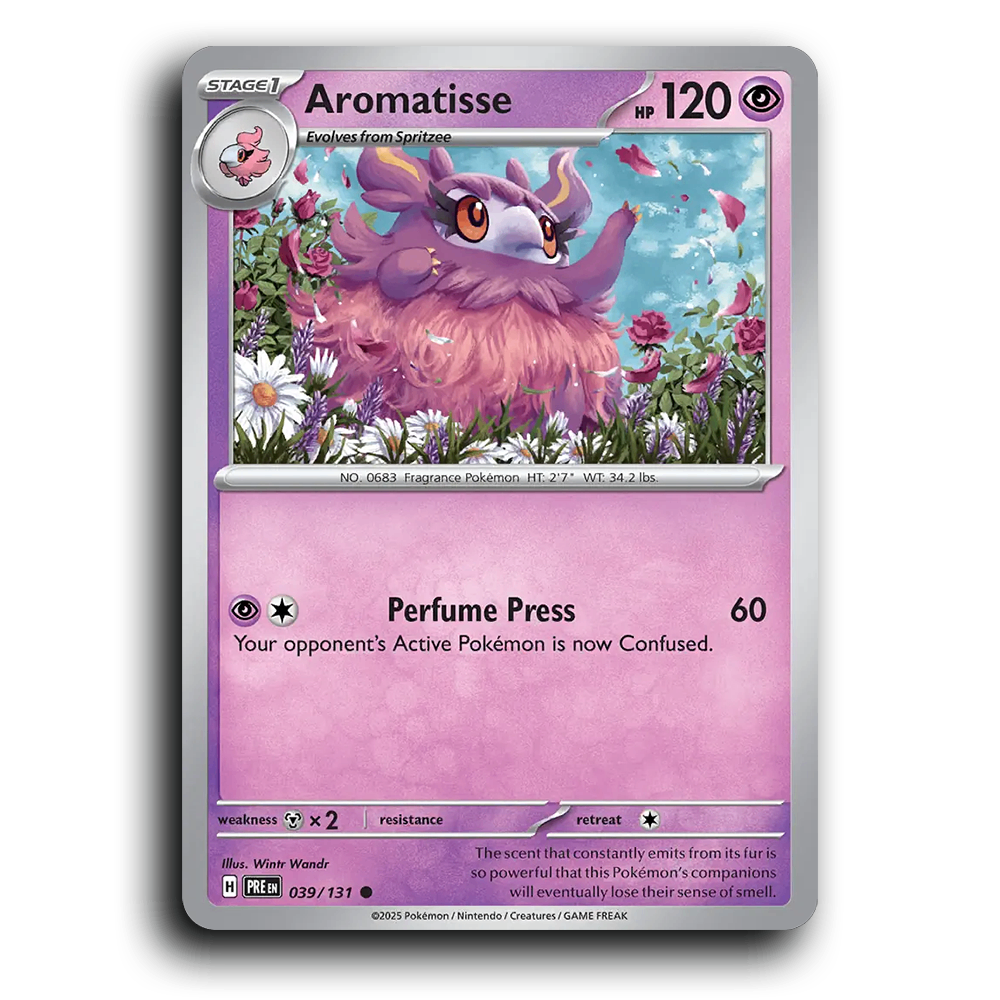 Aromatisse - 039/131 [Prismatic Evolutions]