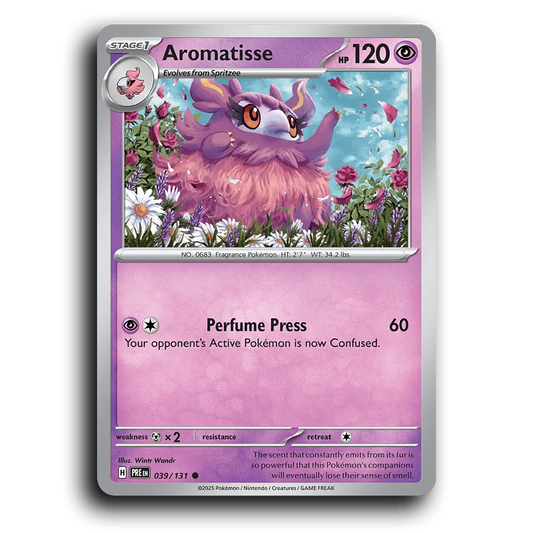 Aromatisse - 039/131 [Prismatic Evolutions]