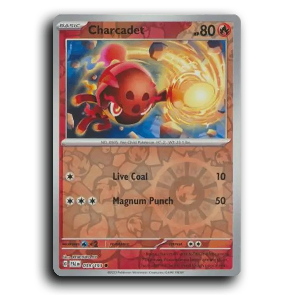 Charcadet (039/193) [Paldea Evolved] Common Pokemon Card TCG Near Mint NM Reverse Holo