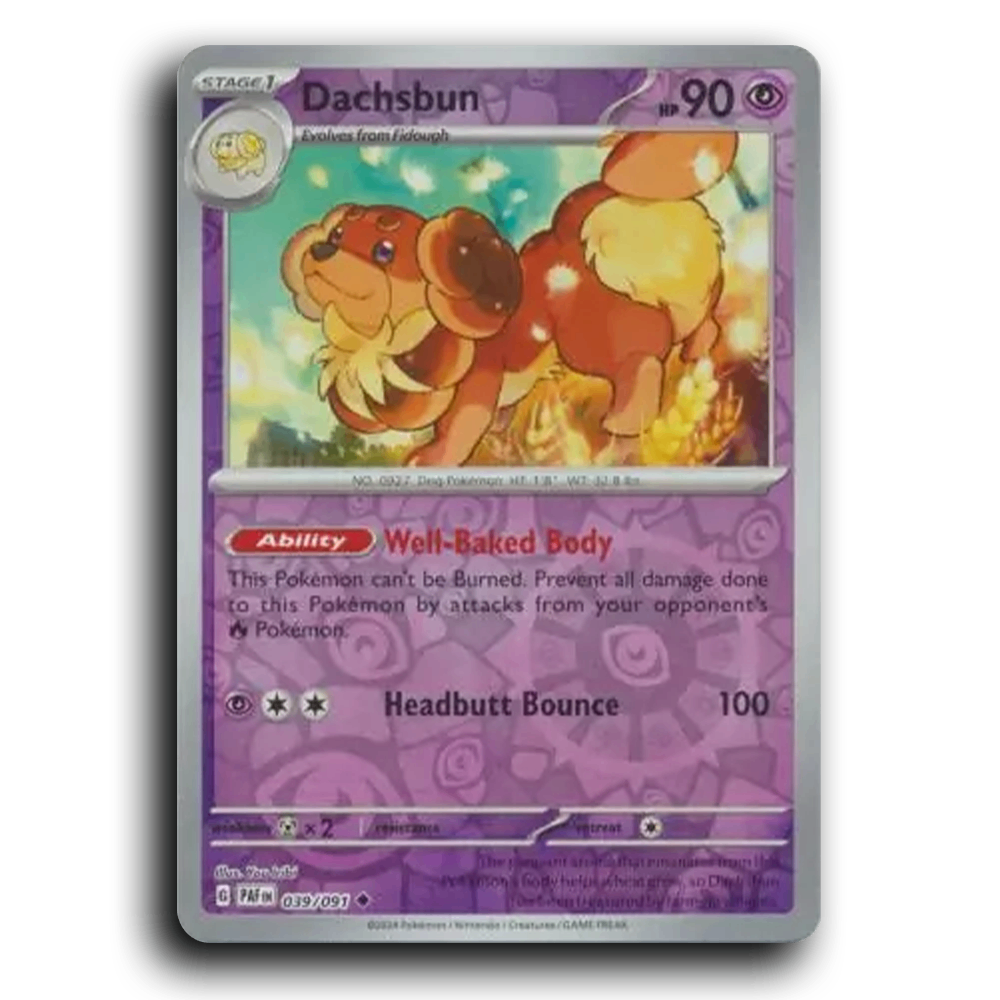 Dachsbun (039/091) [Paldean Fates]