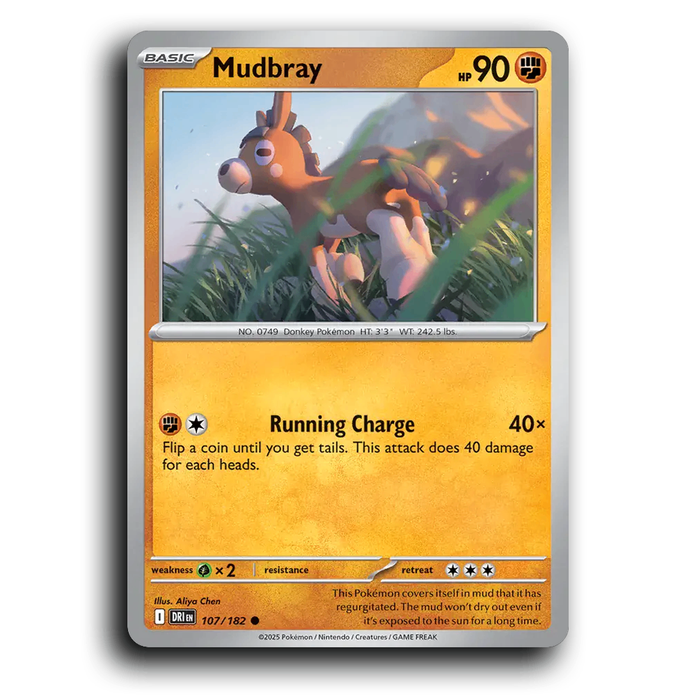 Mudbray - 107/182 [SV10 - Destined Rivals]