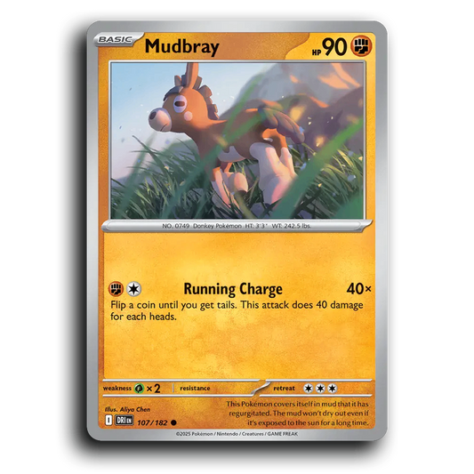 Mudbray - 107/182 [SV10 - Destined Rivals]