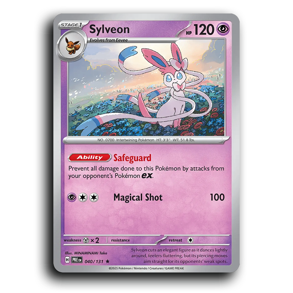 Sylveon - 040/131 [Prismatic Evolutions]