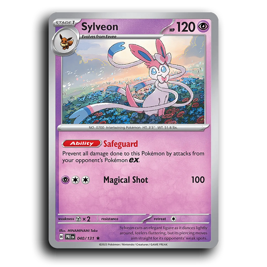 Sylveon - 040/131 [Prismatic Evolutions]