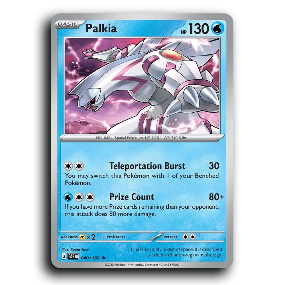 Palkia (040/182) [Paradox Rift]