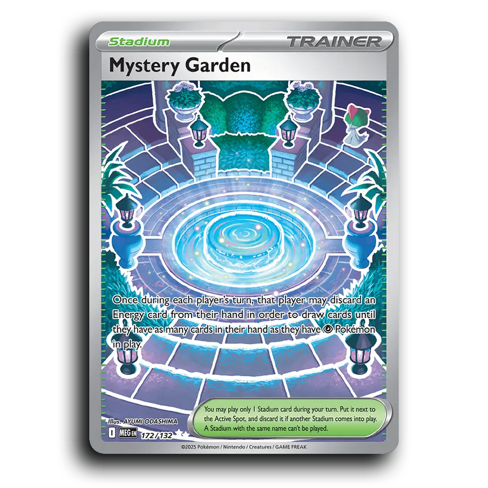 Mystery Garden - 172/132 [Mega Evolution]