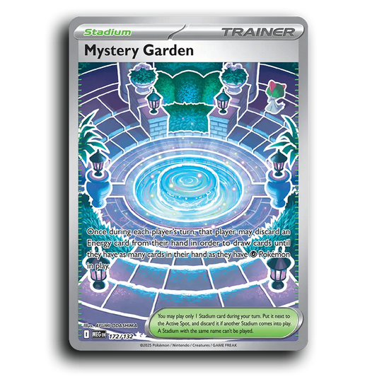 Mystery Garden - 172/132 [Mega Evolution]