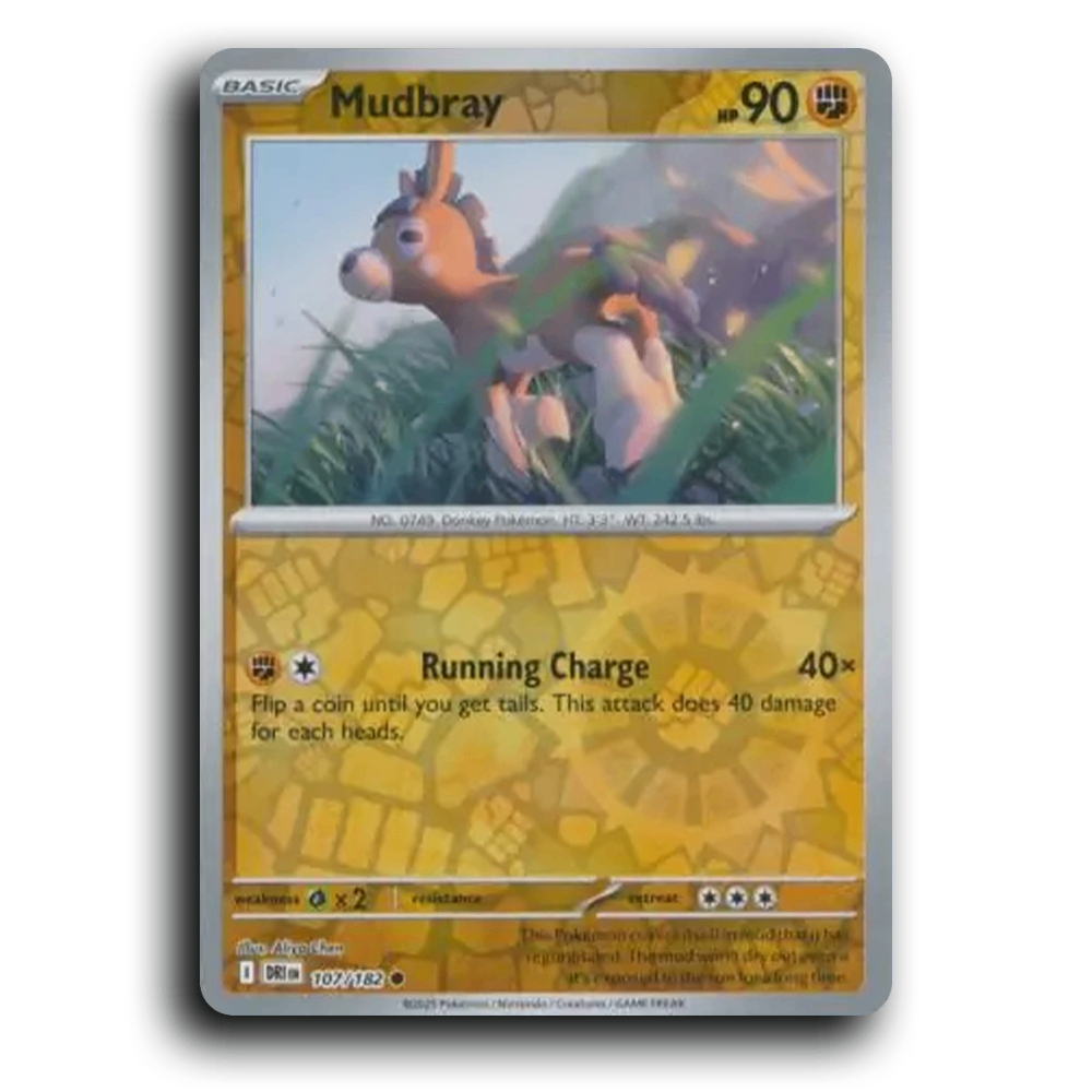 Mudbray (107/182) [Destined Rivals]