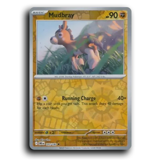 Mudbray (107/182) [Destined Rivals]