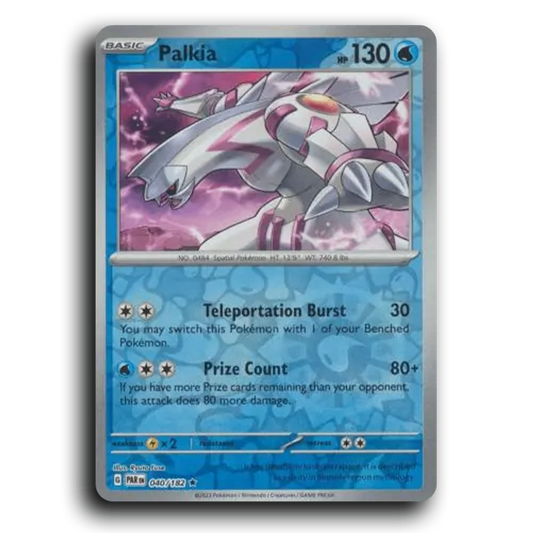 Palkia (040/182) [Paradox Rift]
